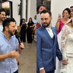 Dupla Cleber & Cauan invade casamento e deixa noiva em choque com surpresa