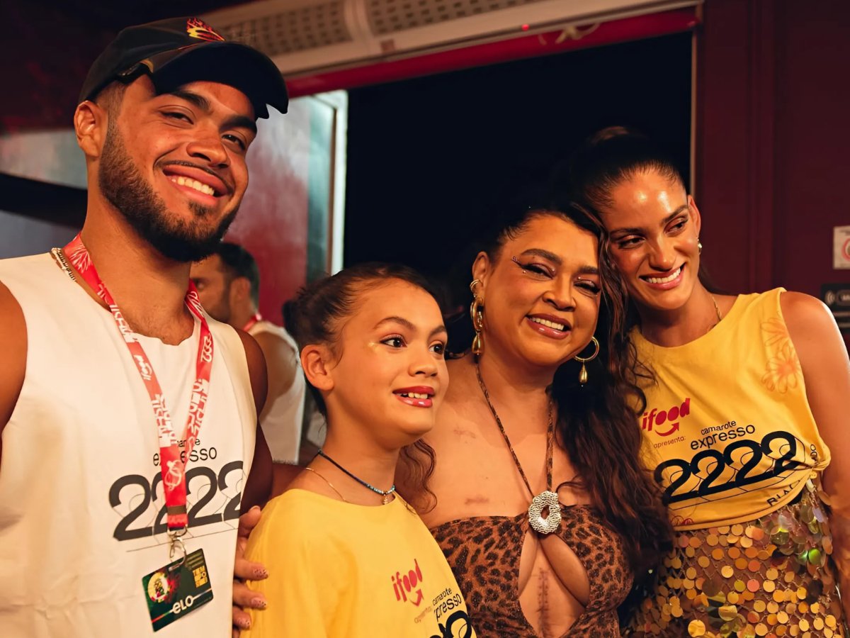 Francisco Gil e Preta Gil - Foto: Reprodução/Instagram
