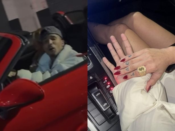 Com affair de Bia Miranda exposto, Gato Preto faz a fila andar com loira misteriosa