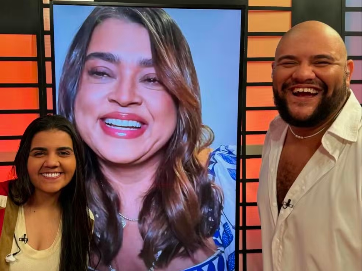 Yasmin Santos, Preta Gil e Gominho (Foto: Reprodução/Instagram)