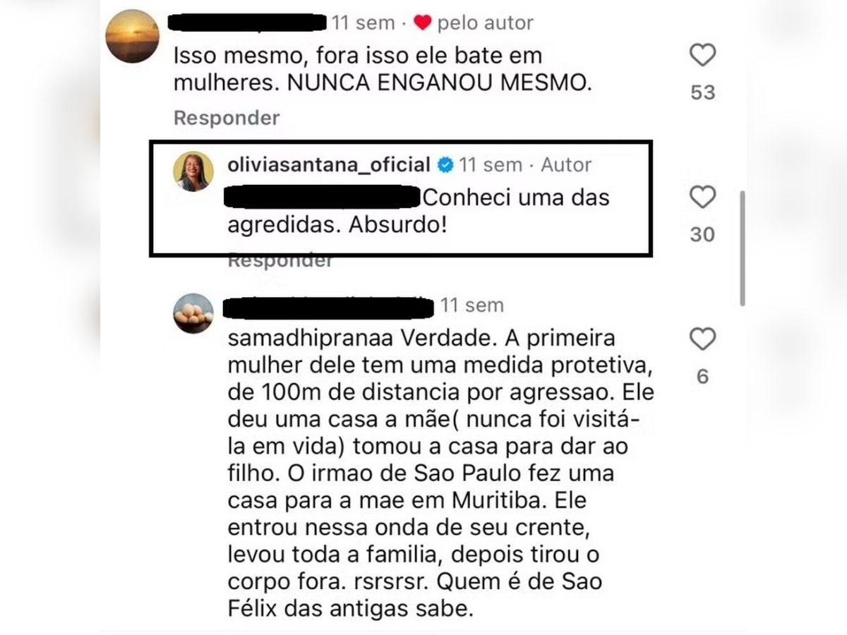 Reprodução / Instagram Reprodução / Instagram