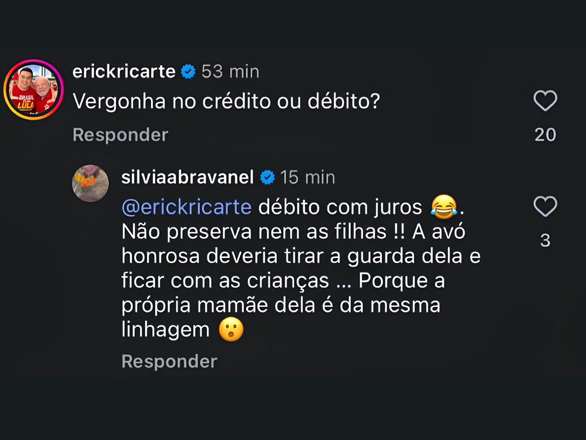 Reprodução / Instagram Reprodução / Instagram