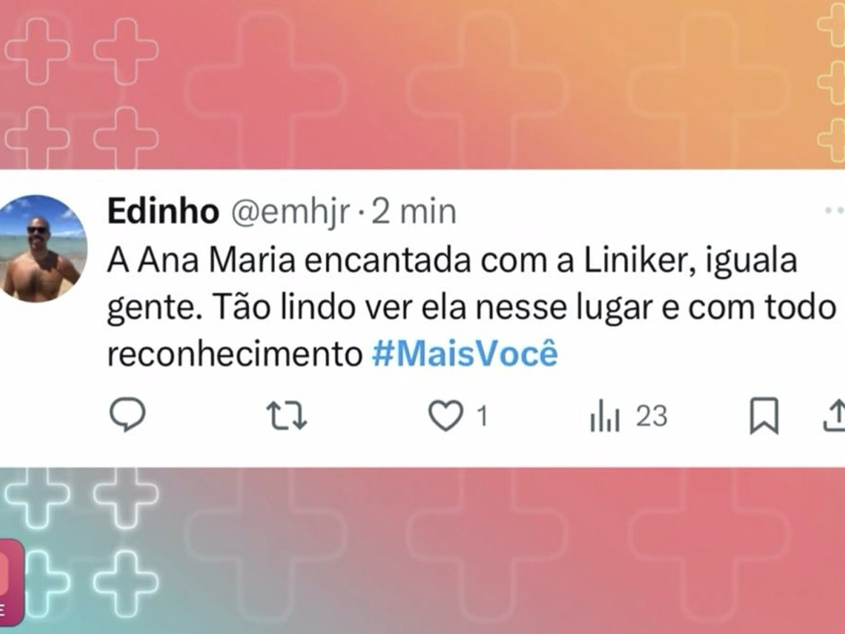 Reprodução / Globo