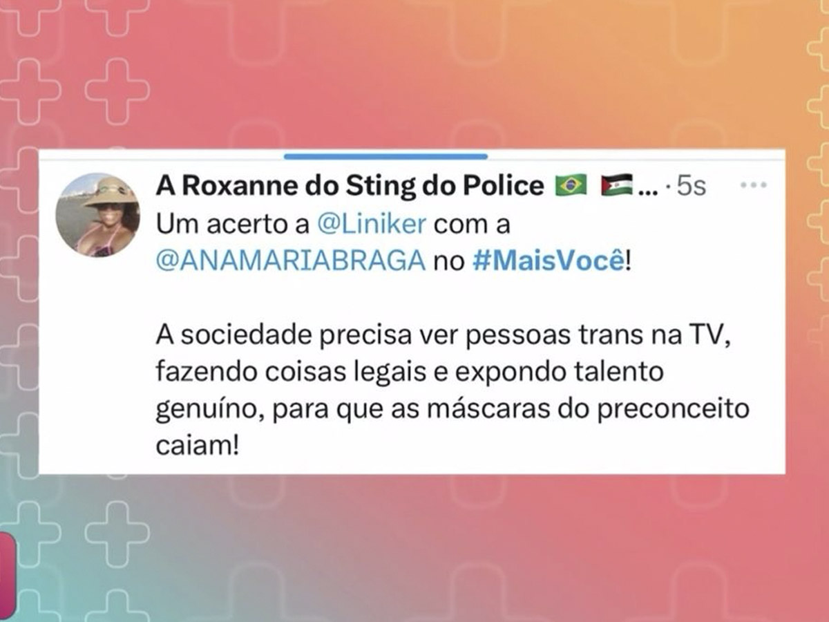 Reprodução / Globo