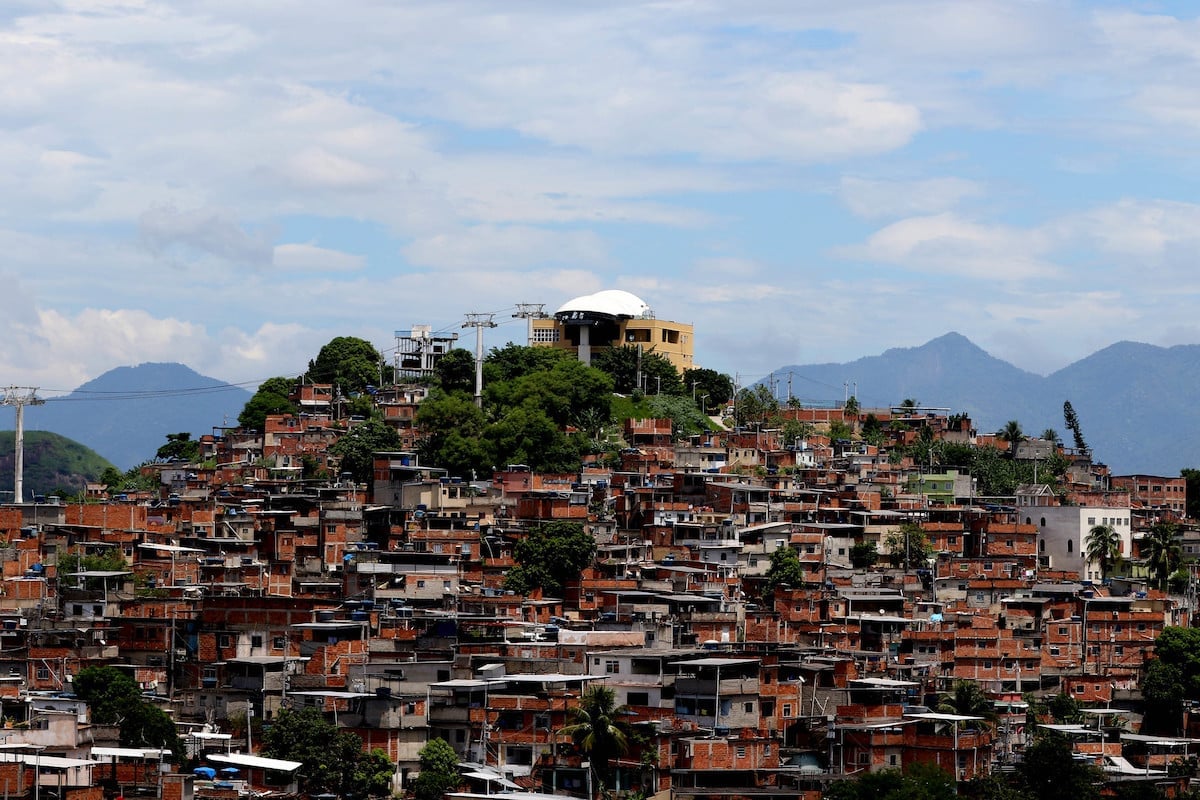 Complexo do Alemão / Reprodução