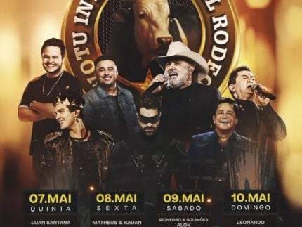 Prefeito vibra com nova edição do “Votu International Rodeo”: “Ano que vem tem mais” 1 Confirmados no Votu International Rodeo 2026