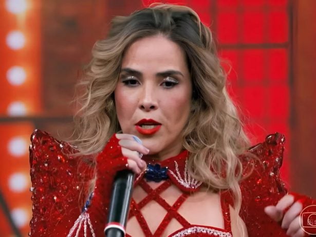 Conforme adiantado pelo Portal LeoDias, Wanessa comenta separação com Dado no “Domingão”