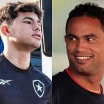 Contratado do Botafogo, filho do goleiro Bruno “descarta” o pai como referência