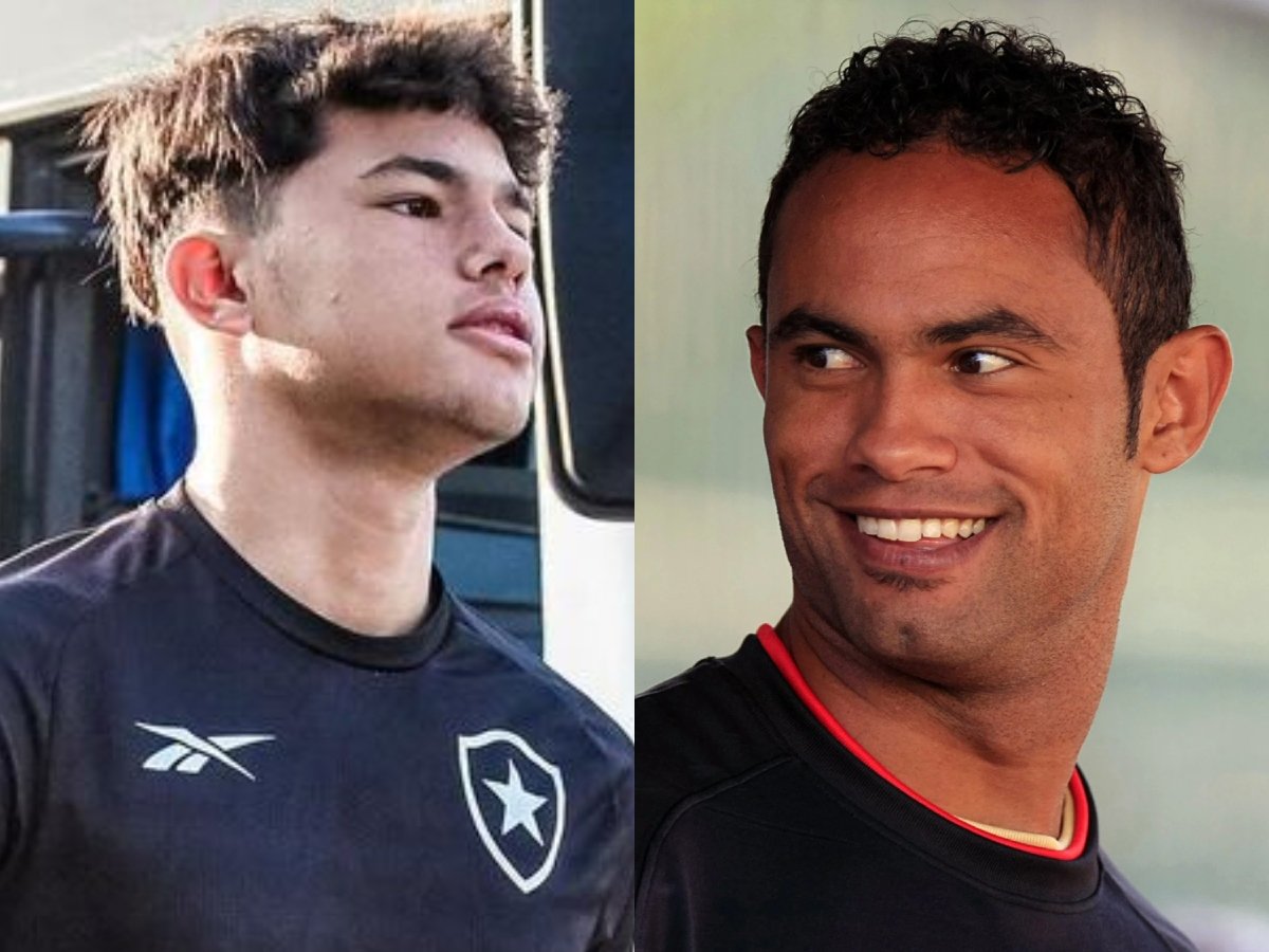 Contratado do Botafogo filho do goleiro Bruno nao tem o pai como referencia