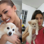 Bia do Brás lamenta morte de sua cachorrinha de estimação: “A casa está vazia, sem vida”