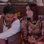 Michelle Barros afirma a Shia Phoenix que seu casamento já havia acabado em “A Fazenda” Michelle Barros afirma a Shia Phoenix que seu casamento já havia acabado em “A Fazenda”