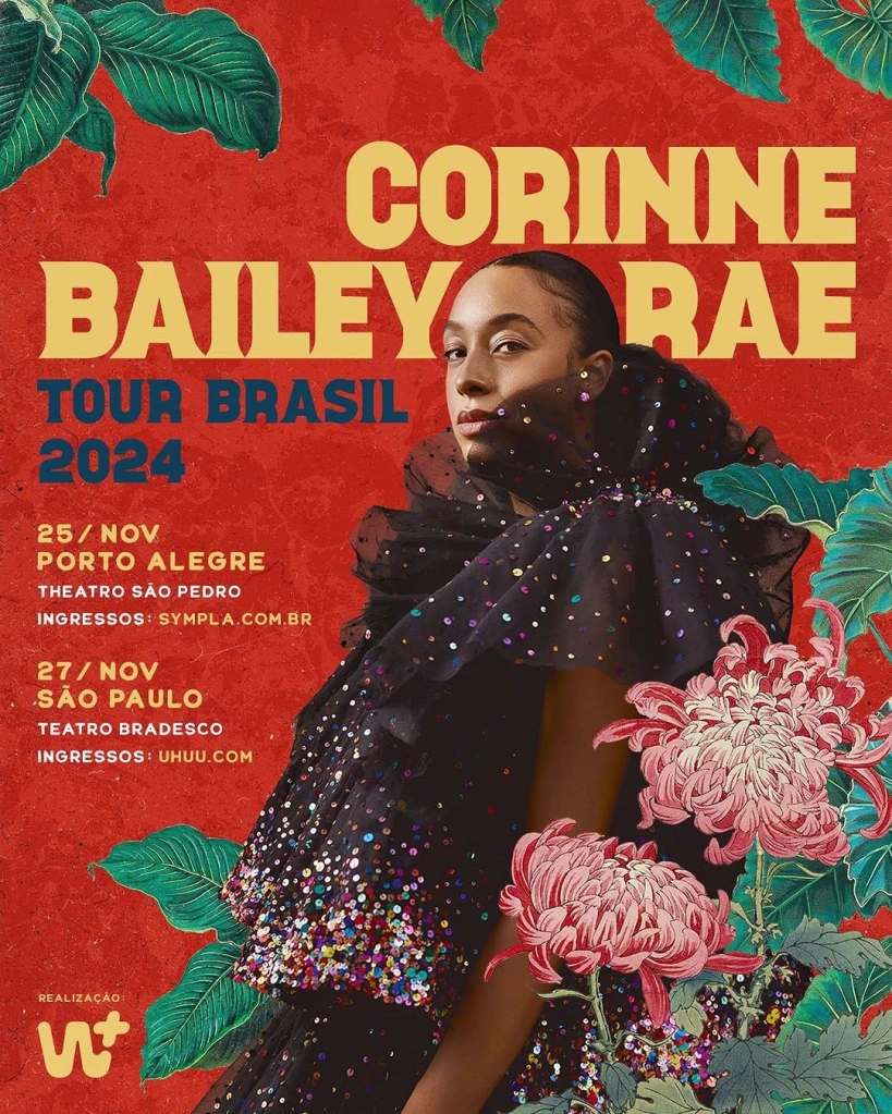 Reprodução: Instagram/Corinne Bailey Rae