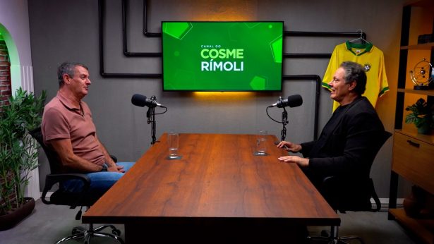 Neste sábado, Cosme Rímoli estreia seu programa de entrevistas na Record News