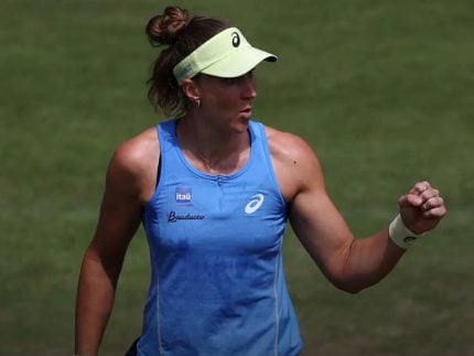 Tênis: Bia Haddad vence e avança às quartas de final na Alemanha