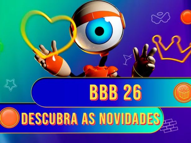 “Big Brother Brasil 26” terá Casa de Vidro e retorno de ex-participantes - Foto: Reprodução 