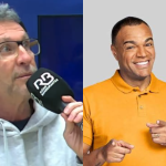 Neto diz que Denilson leva vida de glamour e nunca quis estar no convívio dele
