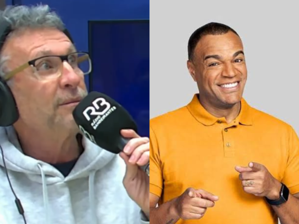 Neto diz que Denilson leva vida de glamour e nunca quis estar no convívio dele
