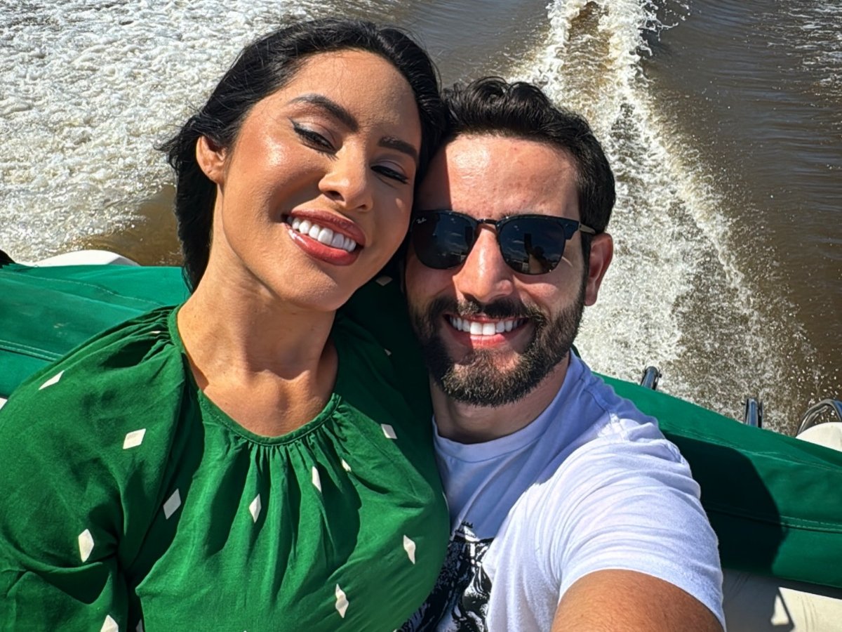 Isabelle Nogueira e Matteus Amaral (Foto: Reprodução/Instagram)