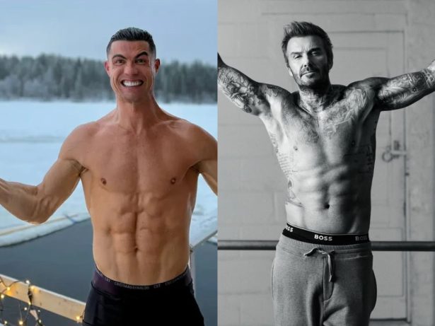 Cristiano Ronaldo se compara a David Beckham e diz: “Não sou normal, sou perfeito”