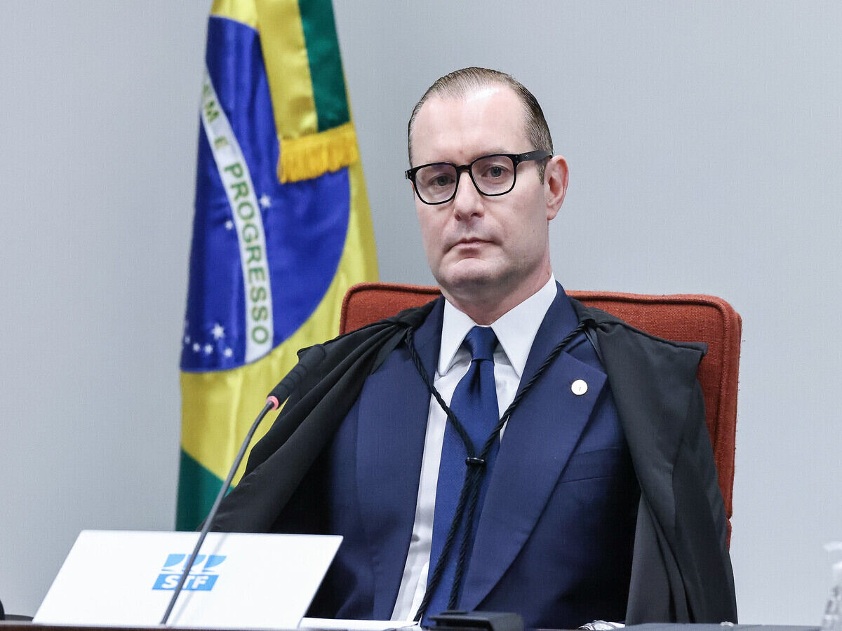 Cristiano Zanin - Imagens STF Cristiano Zanin - Imagens STF