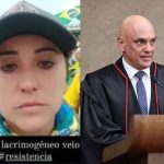 Gravidez de risco leva STF a retirar tornozeleira de ré por atos de 8 de janeiro