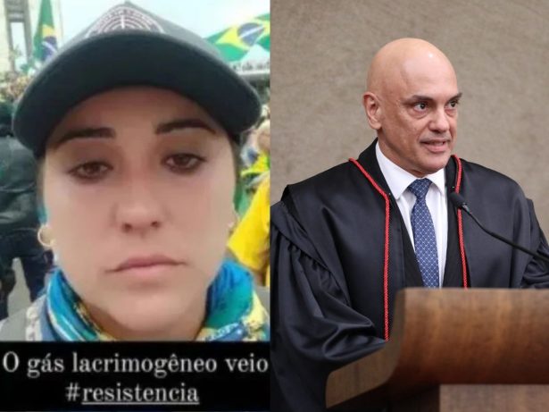 Gravidez de risco leva STF a retirar tornozeleira de ré por atos de 8 de janeiro