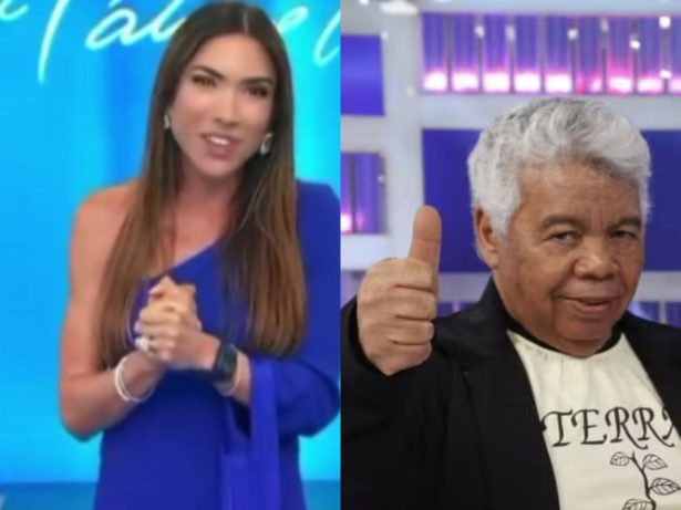 Patrícia Abravanel abre programa com recado para ex-assistente de Silvio Santos internado