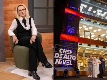 “É um sonho”: Ana Maria Braga fala sobre estreia de reality gastronômico nas noites da Globo