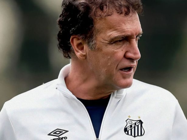Cuca é anunciado como o novo técnico do Santos e assume missão de afastar crise