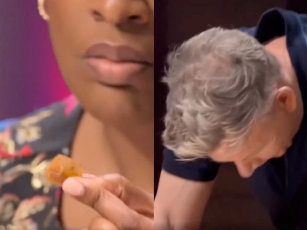 No “MasterChef” gringo, participante serve curativo e faz chef passar mal
