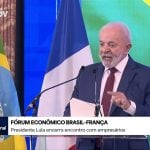 Lula minimiza crise de imagem e diz estar “feliz da vida” durante visita à França