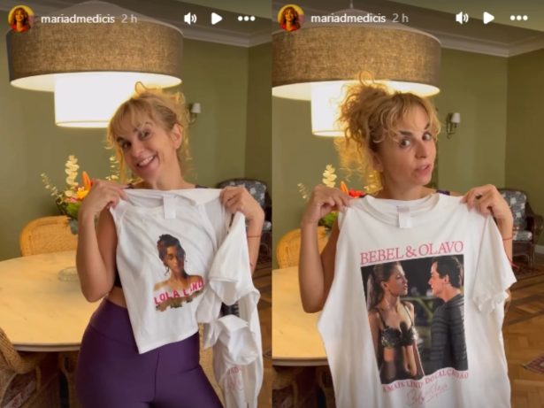 Diretora de “Beleza Fatal”, Maria de Médicis responde com ironia à indireta da Globo