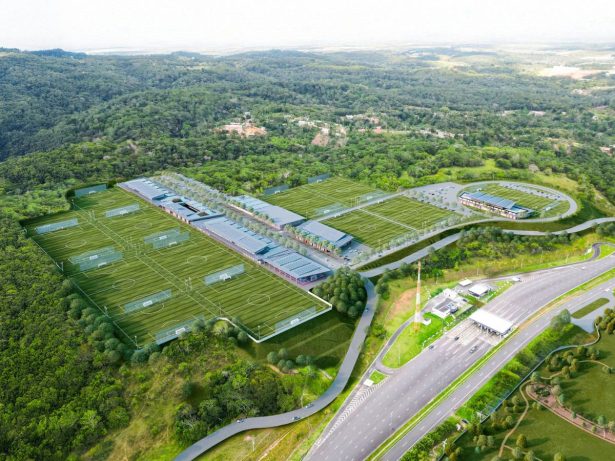 Bahia anuncia novo CT com 12 campos, miniestádio e hotel para jogadores