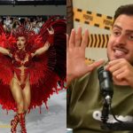 Virginia usou equipamento de John Vlogs avaliado em R$150 mil para o Carnaval, diz influenciador
