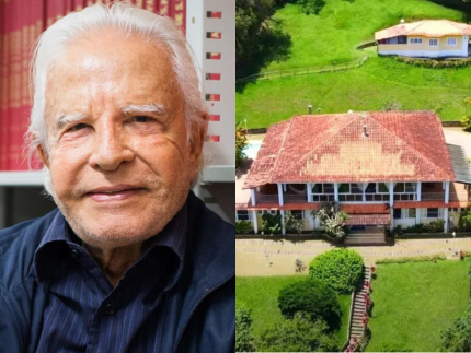Justiça determina bloqueio de mansão de Cid Moreira em meio à disputa pela herança