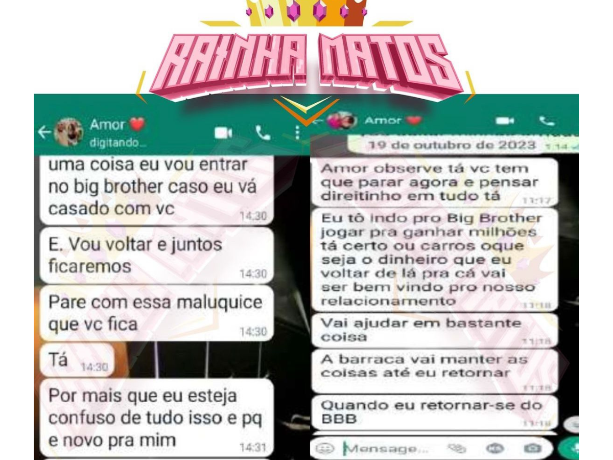 Reprodução/Rainha Matos