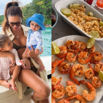 Luxo em alto-mar: Bruna Biancardi curte dia de sol com Mavie e Mel em passeio de barco