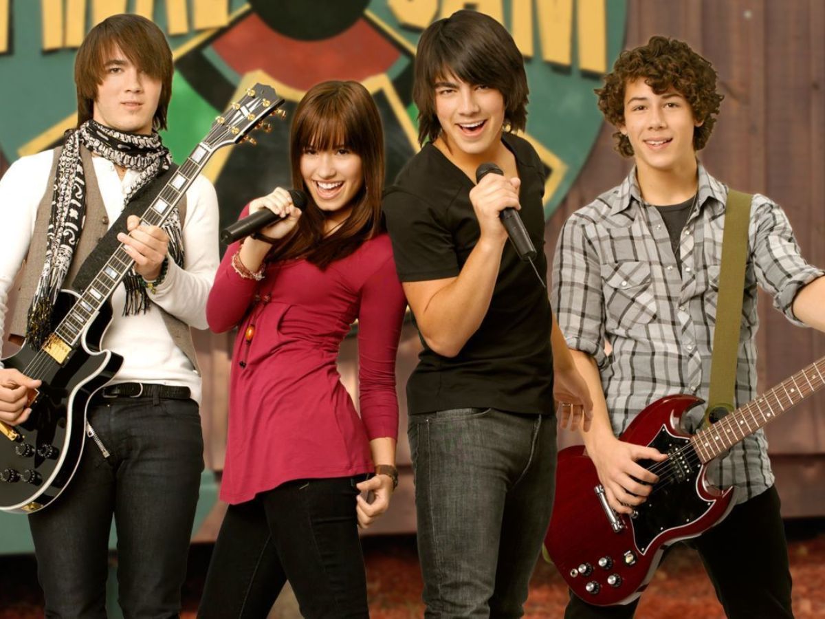 Reprodução: Camp Rock Reprodução: Camp Rock