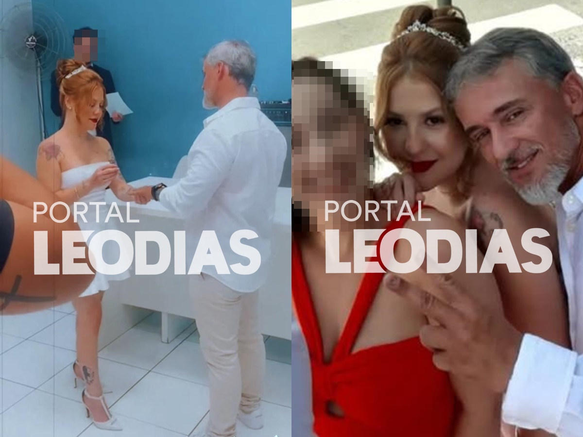 Daniel Bento, ex-Cravinhos, se casou com a biomédica Carolina Andrade / Portal LeoDias