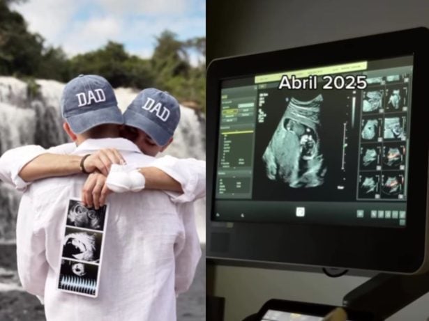 Lucas Rangel e Lucas Bley emocionam com trajetória do casamento até a espera do 1º filho