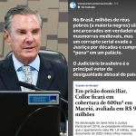 Decisão do STF sobre prisão domiciliar de Collor é criticada por ONG