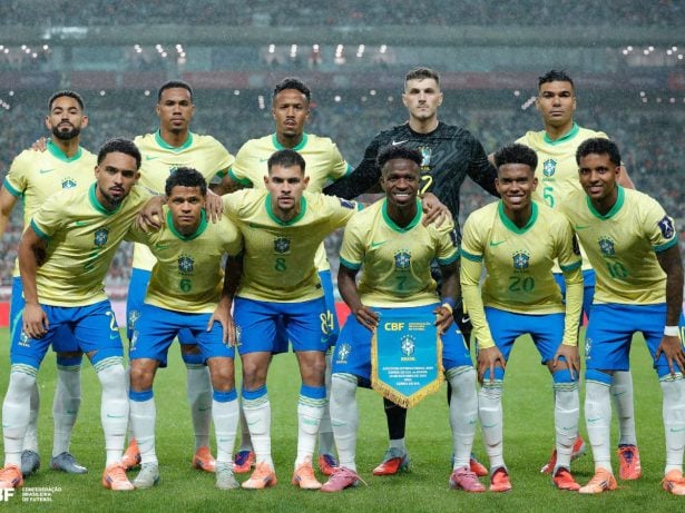 Com França no radar, Seleção Brasileira projeta jogos preparatórios até 2026. Saiba mais!