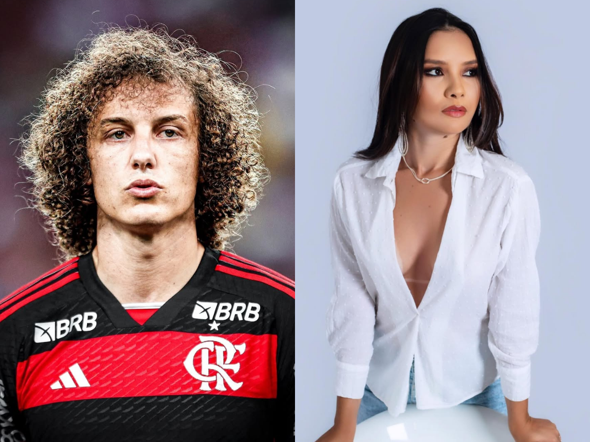 Reprodução/Instagram: @davidluiz23 @kaarollc_