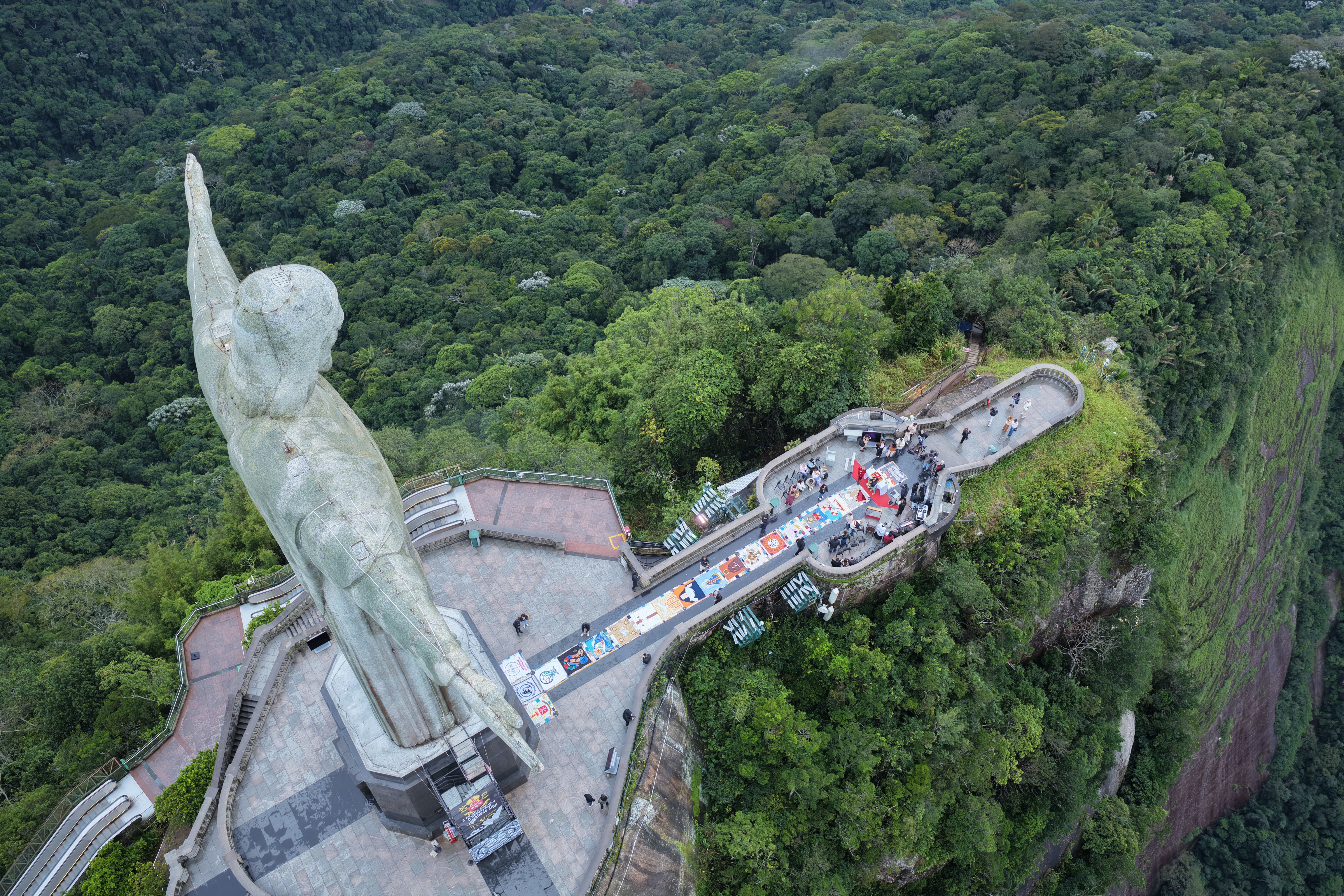 Foto: Divulgação Santuário Cristo Redentor Foto: Divulgação Santuário Cristo Redentor