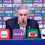 Neymar em baixa e testes no ataque: certezas e dúvidas de Ancelotti na convocação de hoje