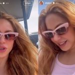 Na final da Copa, Shakira admite emoção com despedida do torneio