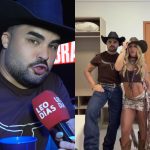 Lucas Guedez diz ter ciúmes das idas de Virginia a Madri