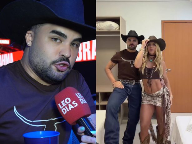 Lucas Guedez diz ter ciúmes das idas de Virginia a Madri