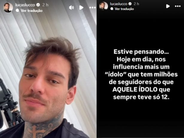 Lucas Lucco reflete sobre mensagens de Natal: “Não mandarei para ninguém”