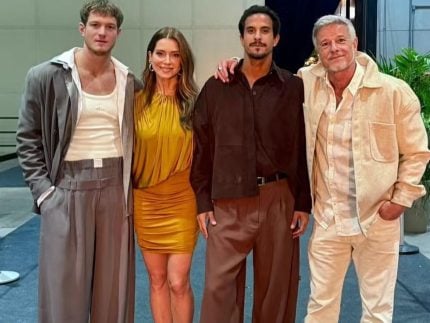 Marcello Novaes se declara após reunião com filhos e ex-esposa, Letícia Spiller: “Privilégio”